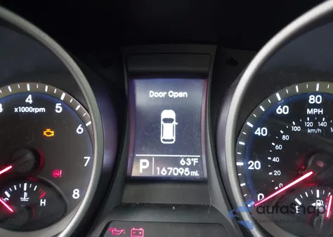 2014 Hyundai Santa Fe Sport 2.4L from USA, damaged, VIN 5XYZU3LB3EG199718